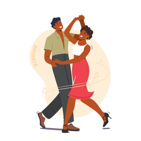Kizomba Angeleitetes -Üben